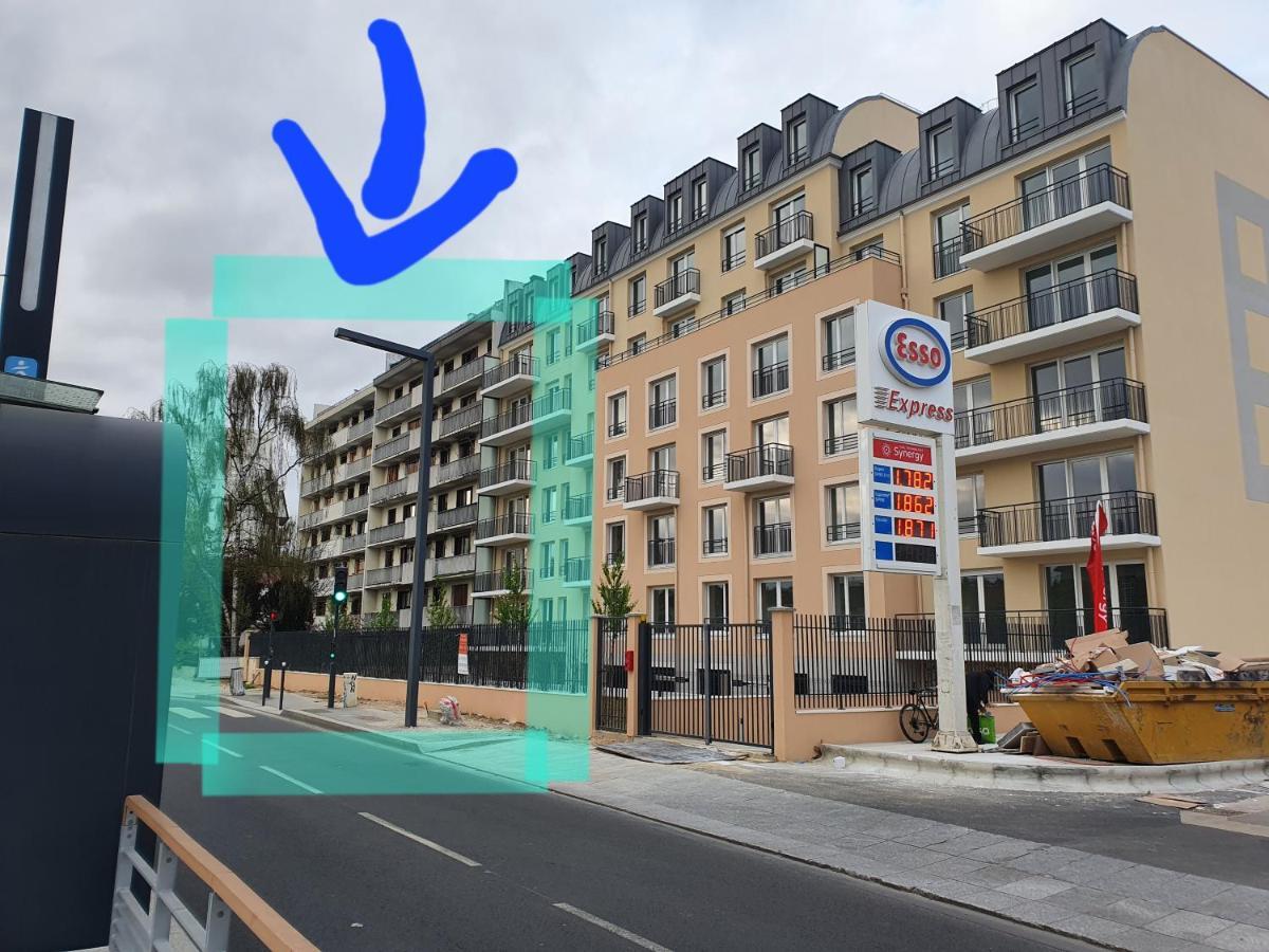 Maison Des Voyageurs Jade - Paris Orly Choisy-le-Roi Exteriör bild